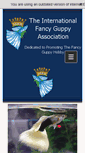 Mobile Screenshot of ifga.org